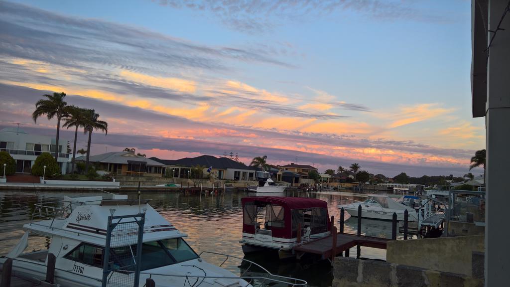 Waterside Canal Dreams Mandurah Exterior foto